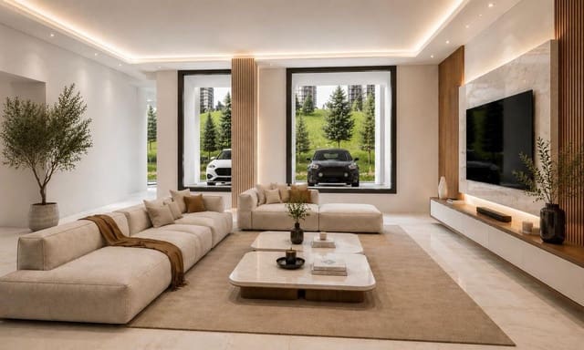 3 Zimmer Villa zu verkaufen in Hipódromo - Cerrado del Águila, Mijas mit Pool - 1.450.000 € (Ref: 10069424)