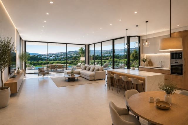 3 Zimmer Villa zu verkaufen in Hipódromo - Cerrado del Águila, Mijas mit Pool - 1.450.000 € (Ref: 10069424)