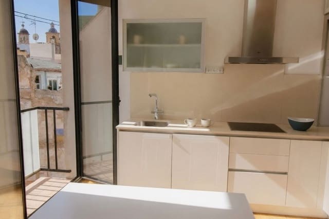 2 Zimmer Apartment zu verkaufen in Barrio del Centro, Alicante / Alacant Stadt - 335.000 € (Ref: 10069489)