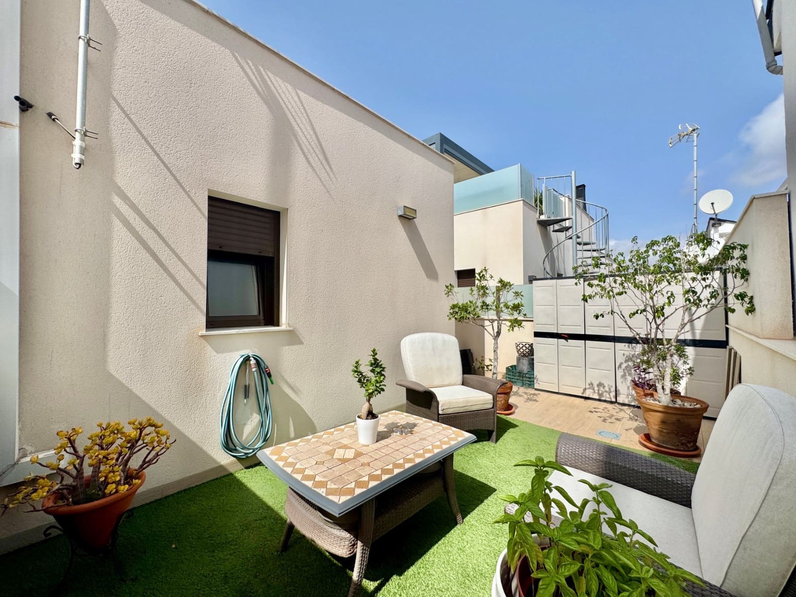 3 chambre Maison de Ville à vendre à San Pedro del Pinatar avec piscine garage - 420 000 € (Ref: 10069633)