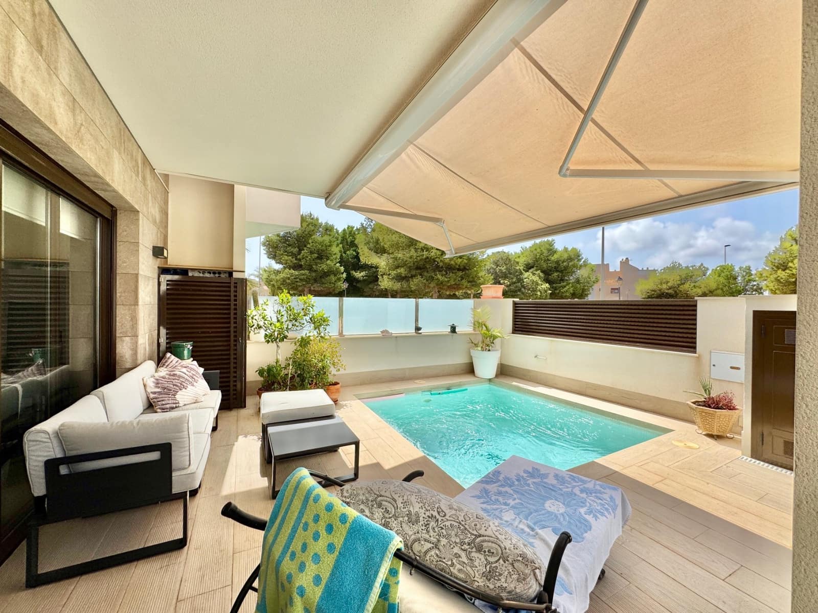 3 chambre Maison de Ville à vendre à San Pedro del Pinatar avec piscine garage - 420 000 € (Ref: 10069633)