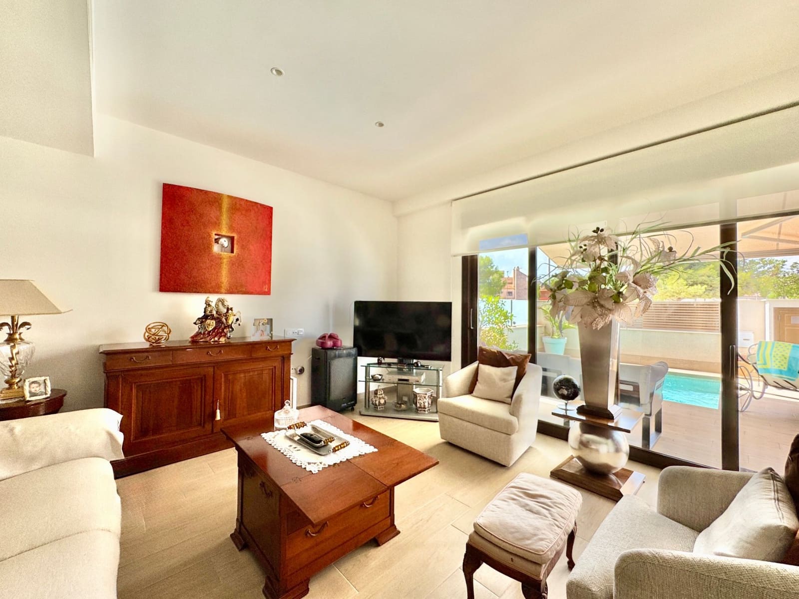 3 chambre Maison de Ville à vendre à San Pedro del Pinatar avec piscine garage - 420 000 € (Ref: 10069633)