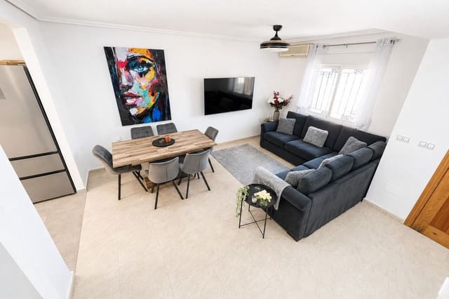 3 slaapkamer Rijtjeshuis te koop in Lomas de Campoamor - Las Ramblas, Orihuela met zwembad - € 229.995 (Ref: 10069780)