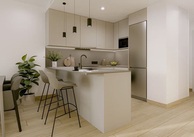 2 slaapkamer Appartement te koop in El Limonar, Torrevieja met zwembad - € 350.000 (Ref: 10070440)
