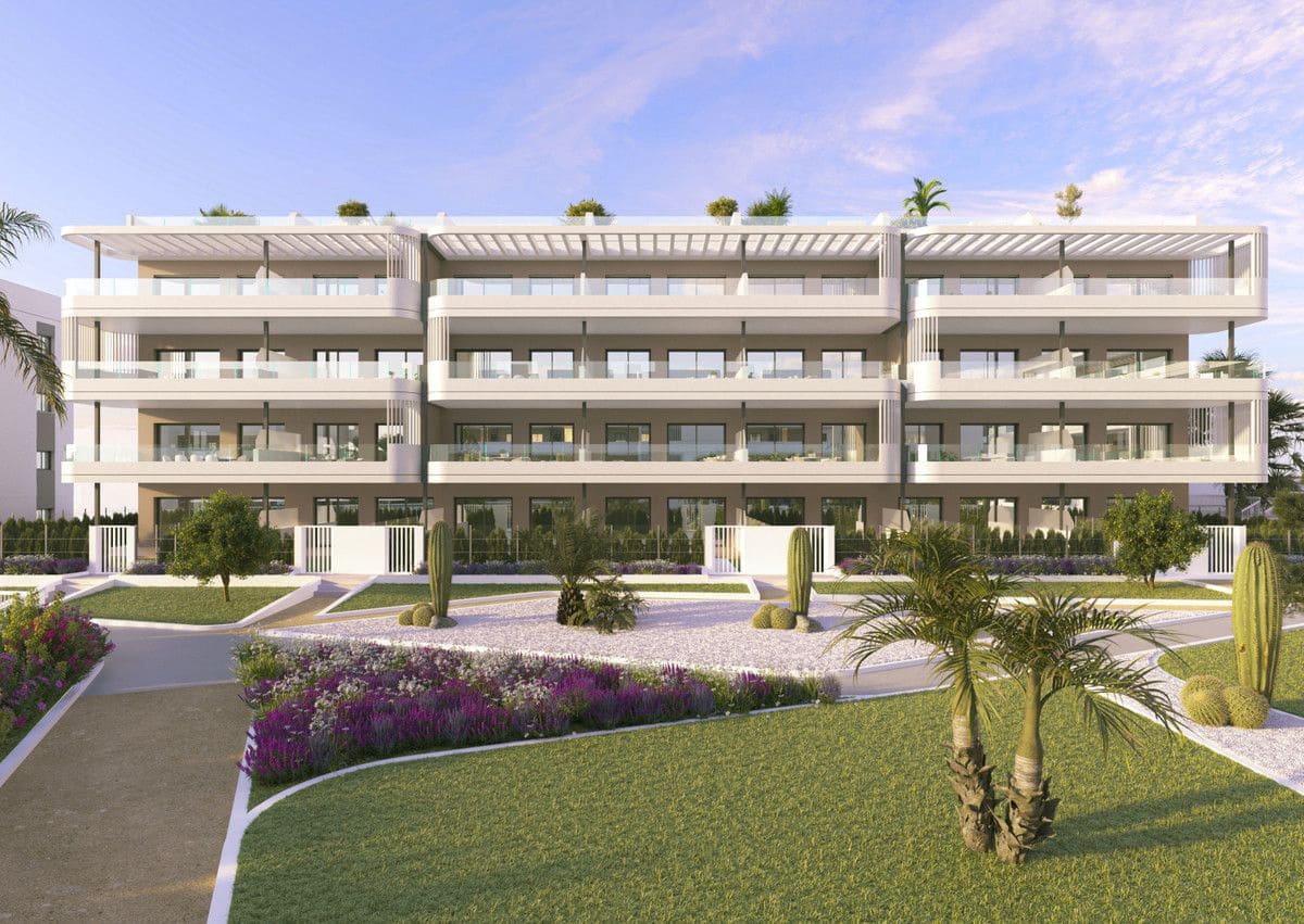 2 sypialnia Apartament na sprzedaż w El Limonar z basenem - 345 000 € (Ref: 10070444)