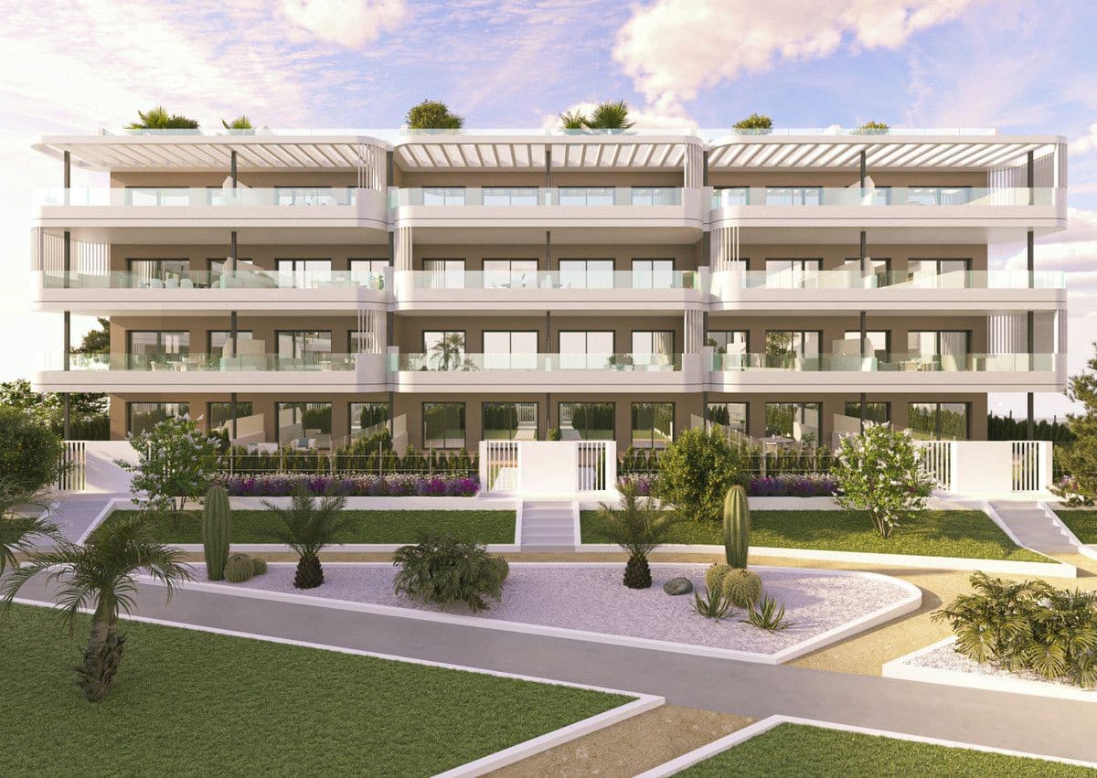 2 sypialnia Apartament na sprzedaż w El Limonar z basenem - 345 000 € (Ref: 10070444)