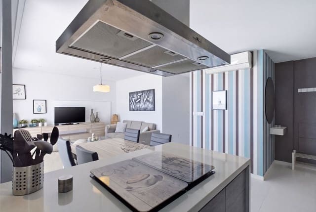 2 chambre Appartement à vendre à Villamartín - Las Filipinas, Orihuela avec piscine - 289 000 € (Ref: 10070447)