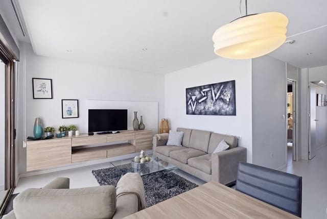2 chambre Appartement à vendre à Villamartín - Las Filipinas, Orihuela avec piscine - 289 000 € (Ref: 10070447)