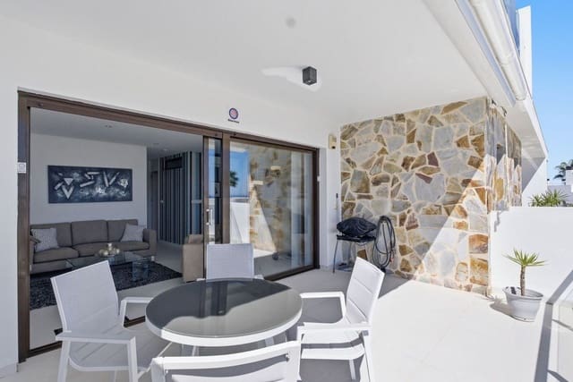 2 chambre Appartement à vendre à Villamartín - Las Filipinas, Orihuela avec piscine - 289 000 € (Ref: 10070447)