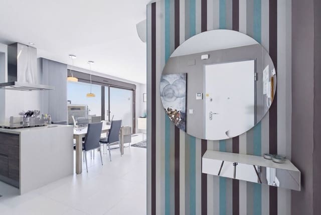 2 chambre Appartement à vendre à Villamartín - Las Filipinas, Orihuela avec piscine - 289 000 € (Ref: 10070447)