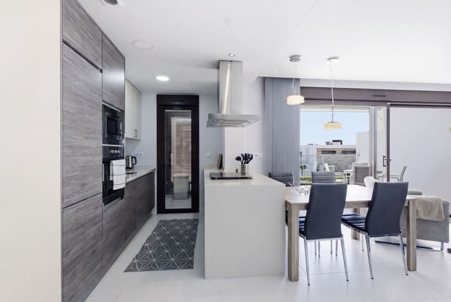 2 chambre Appartement à vendre à Villamartín - Las Filipinas, Orihuela avec piscine - 289 000 € (Ref: 10070447)