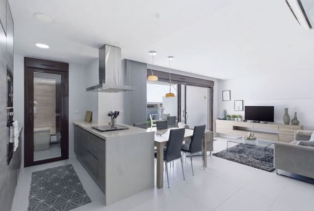 2 chambre Appartement à vendre à Villamartín - Las Filipinas, Orihuela avec piscine - 289 000 € (Ref: 10070447)