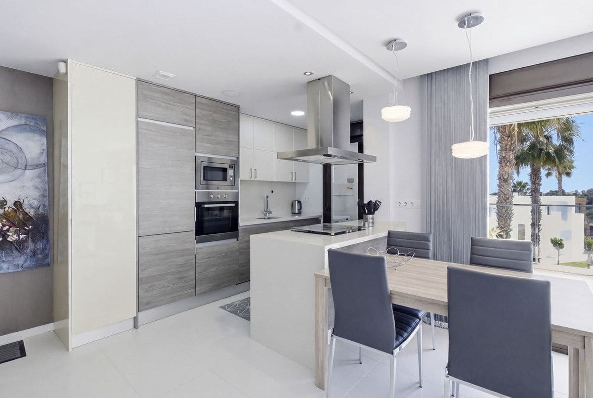 2 chambre Appartement à vendre à Orihuela Costa avec piscine - 289 000 € (Ref: 10070447)