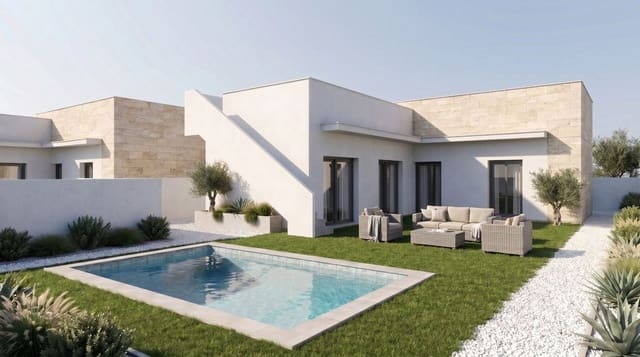 3 sypialnia Willa na sprzedaż w Camposol, Mazarrón z basenem - 309 900 € (Ref: 10070461)