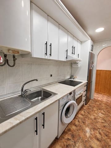 Apartamento de 2 habitaciones en Los Narejos - Punta Calera, Los Alcázares en venta - 179.000 € (Ref: 10070501)