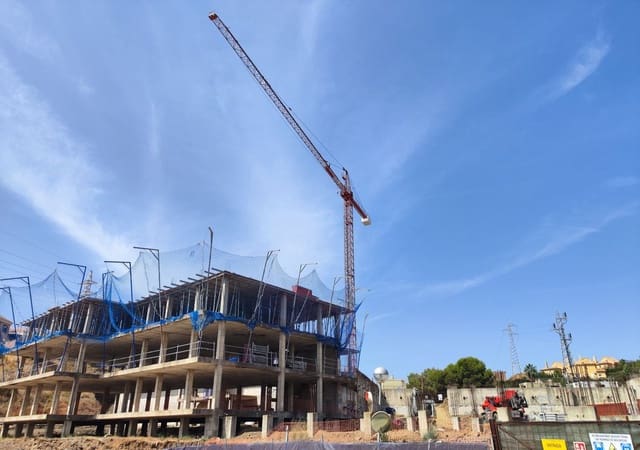 2 Zimmer Apartment zu verkaufen in Sitio de Calahonda, Mijas mit Pool - 355.000 € (Ref: 10070600)
