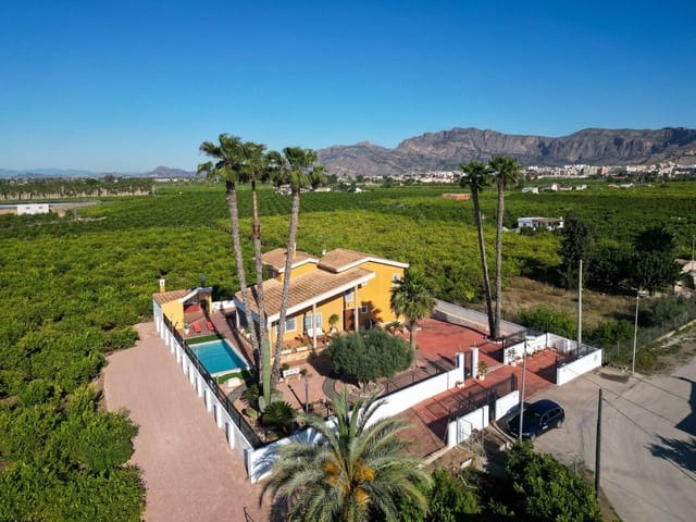 5 quarto Quinta/Casa Rural para venda em Orihuela ciudad, Orihuela - 649 999 € (Ref: 10070654)