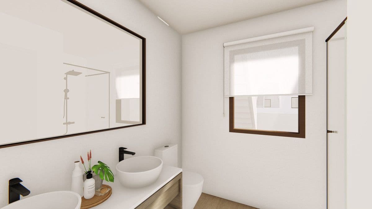 Pareado de 3 habitaciones en Santiago de la Ribera en venta con piscina - 376.500 € (Ref: 10070673)