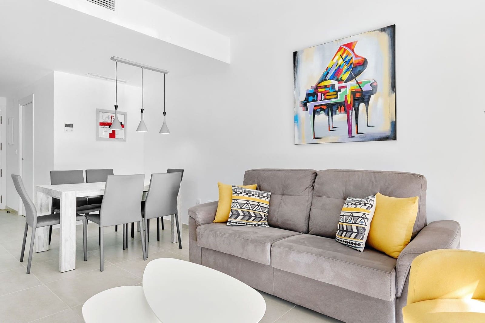 2 Zimmer Apartment zu verkaufen in Los Dolses mit Pool - 260.000 € (Ref: 10070731)