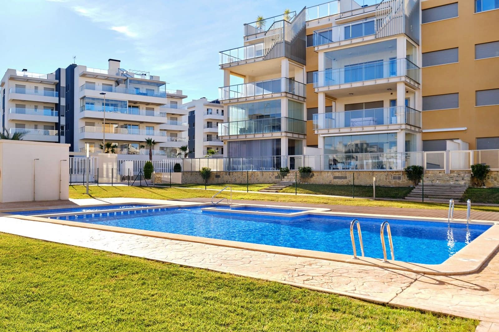 2 Zimmer Apartment zu verkaufen in Los Dolses mit Pool - 260.000 € (Ref: 10070731)