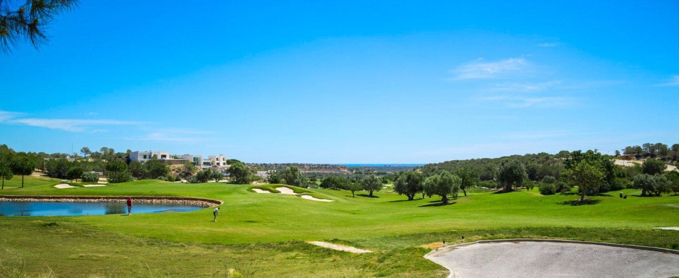 4 makuuhuone Huvila myytävänä paikassa Las Colinas Golf mukana uima-altaan - 1 650 000 € (Ref: 10072423)