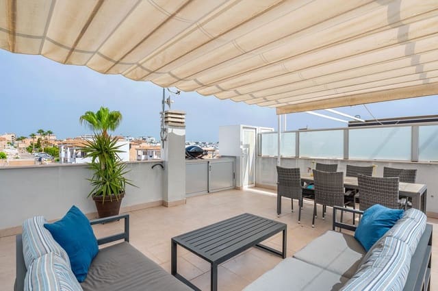 2 Zimmer Villa zu verkaufen in Punta Prima, Orihuela mit Pool - 289.000 € (Ref: 10072471)