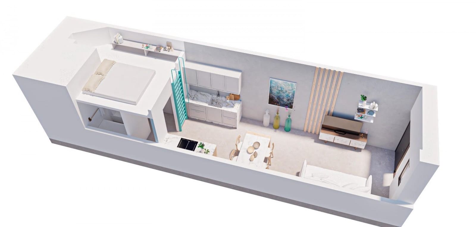 Leilighet til salgs i Pilar de la Horadada - € 99 900 (Ref: 10072505)