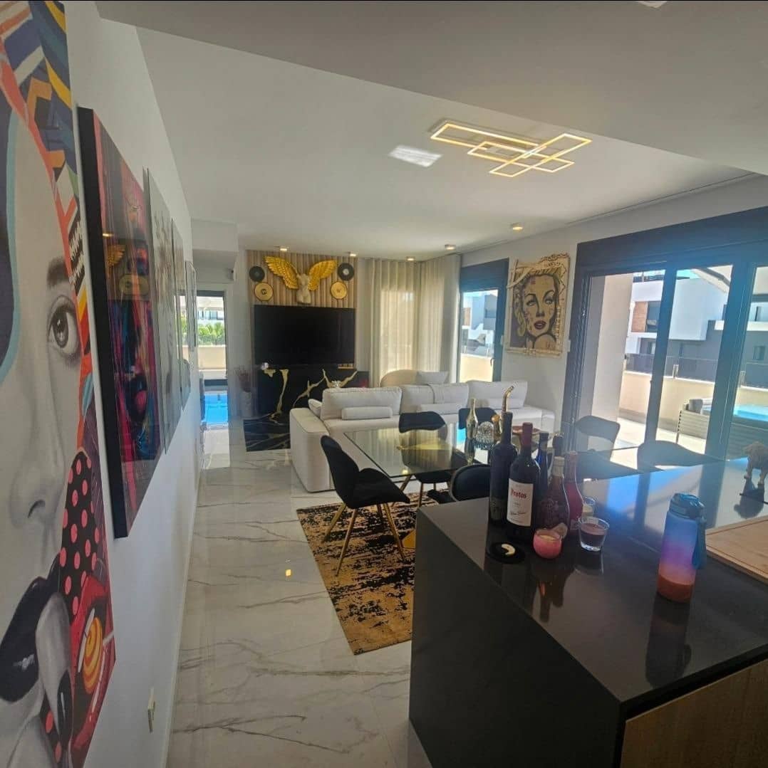 4 camera da letto Attico in vendita in Orihuela Costa con piscina - 489.000 € (Rif: 10072536)