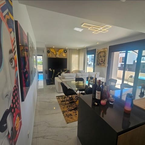 4 camera da letto Attico in vendita in Lomas de Cabo Roig - Los Dolses, Orihuela con piscina - 489.000 € (Rif: 10072536)
