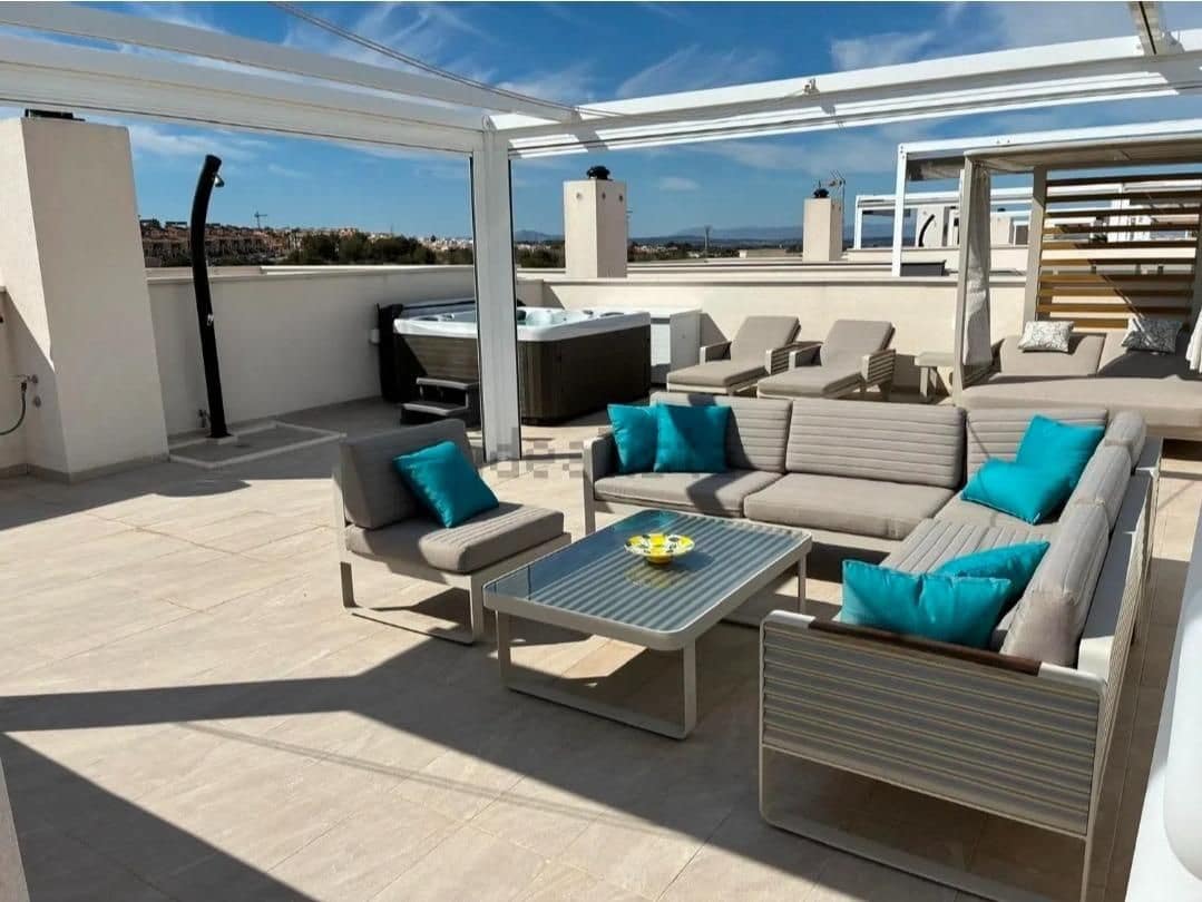 4 camera da letto Attico in vendita in Orihuela Costa con piscina - 489.000 € (Rif: 10072536)