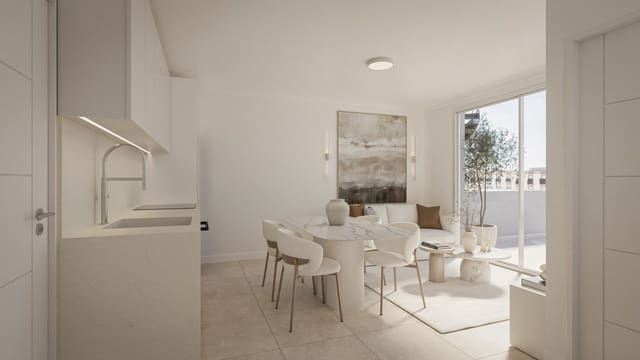 Huoneisto myytävänä paikassa Puerto Deportivo, Torrevieja mukana uima-altaan - 122 000 € (Ref: 10077815)