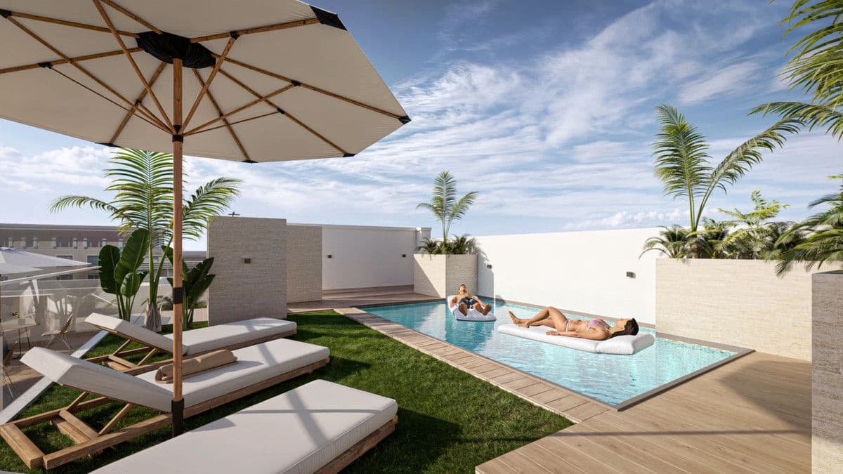 Appartement à vendre à Torrevieja avec piscine - 136 000 € (Ref: 10077820)