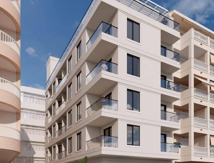 1 soveværelse Lejlighed til salg i Torrevieja - € 250.000 (Ref: 10077830)