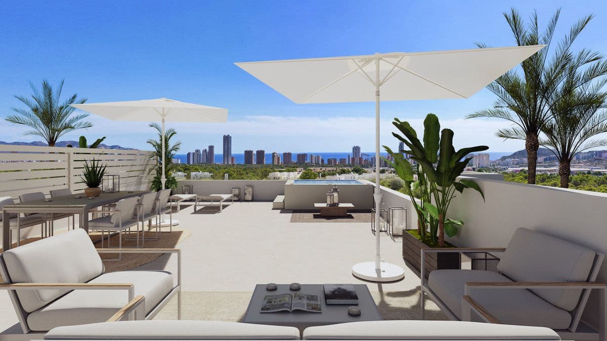2 Zimmer Apartment zu verkaufen in Finestrat mit Pool - 445.000 € (Ref: 10077866)