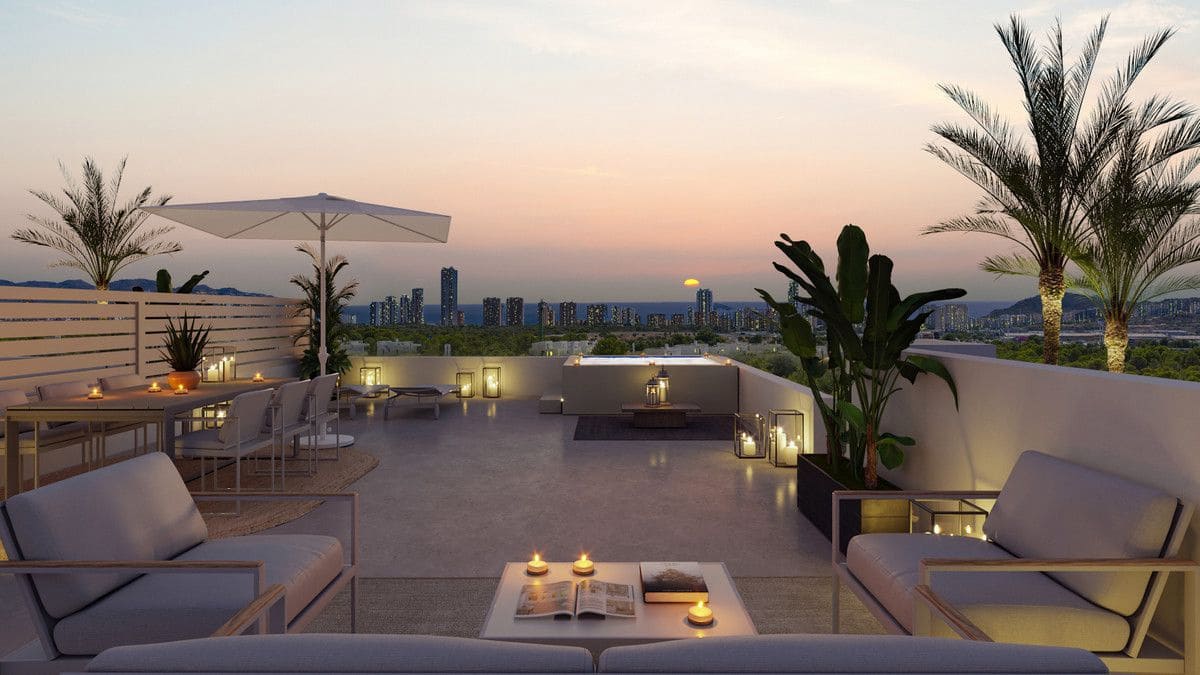 3 bedroom Apartment for sale in Finestrat with pool - € 695,000 (Ref: 10077867)