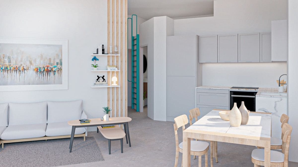 Apartamento de 2 habitaciones en Pilar de la Horadada en venta - 149.900 € (Ref: 10077957)