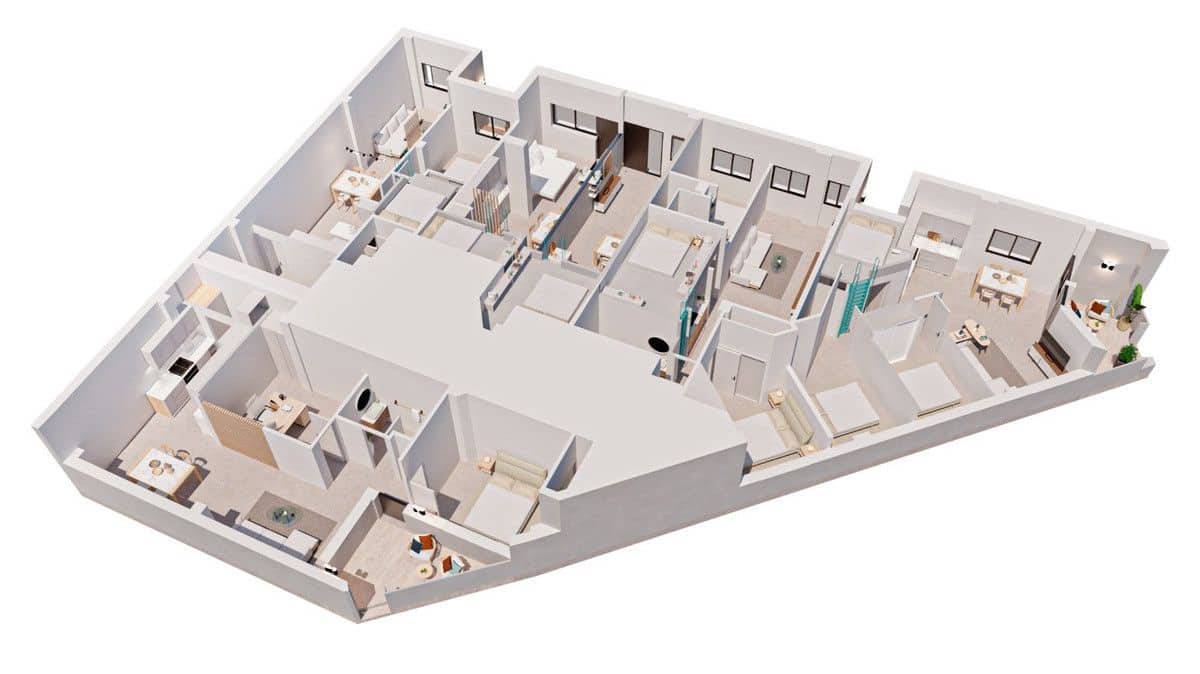 Apartamento de 2 habitaciones en Pilar de la Horadada en venta - 149.900 € (Ref: 10077957)