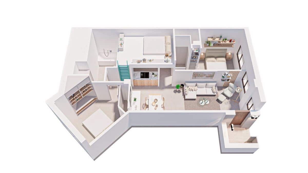 2 bedroom Apartment for sale in Pilar de la Horadada - € 147,000 (Ref: 10077958)