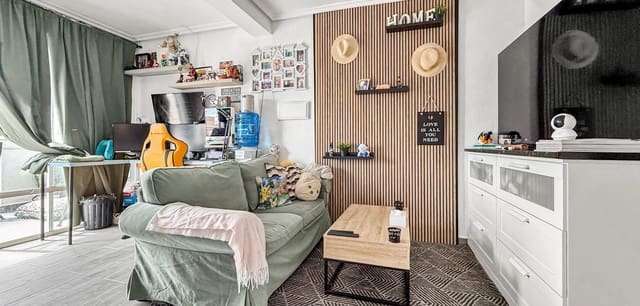 1 soveværelse Bungalow til salg i Doña Pepa, Rojales med swimmingpool - € 135.000 (Ref: 10077960)