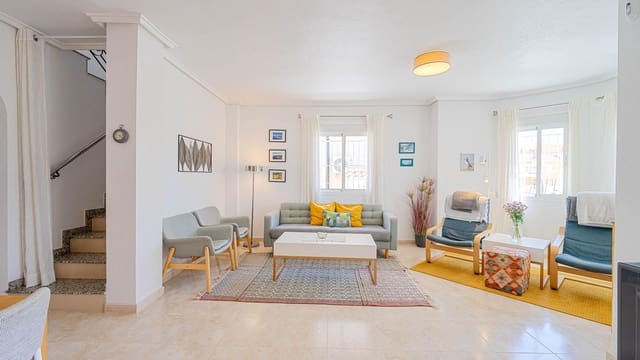 3 soveværelse Byhus til salg i Ciudad Quesada, Rojales med swimmingpool - € 285.000 (Ref: 10077970)