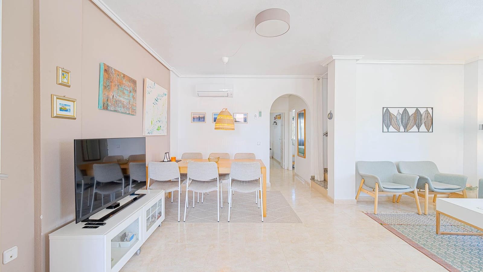 3 soveværelse Byhus til salg i Rojales med swimmingpool - € 285.000 (Ref: 10077970)