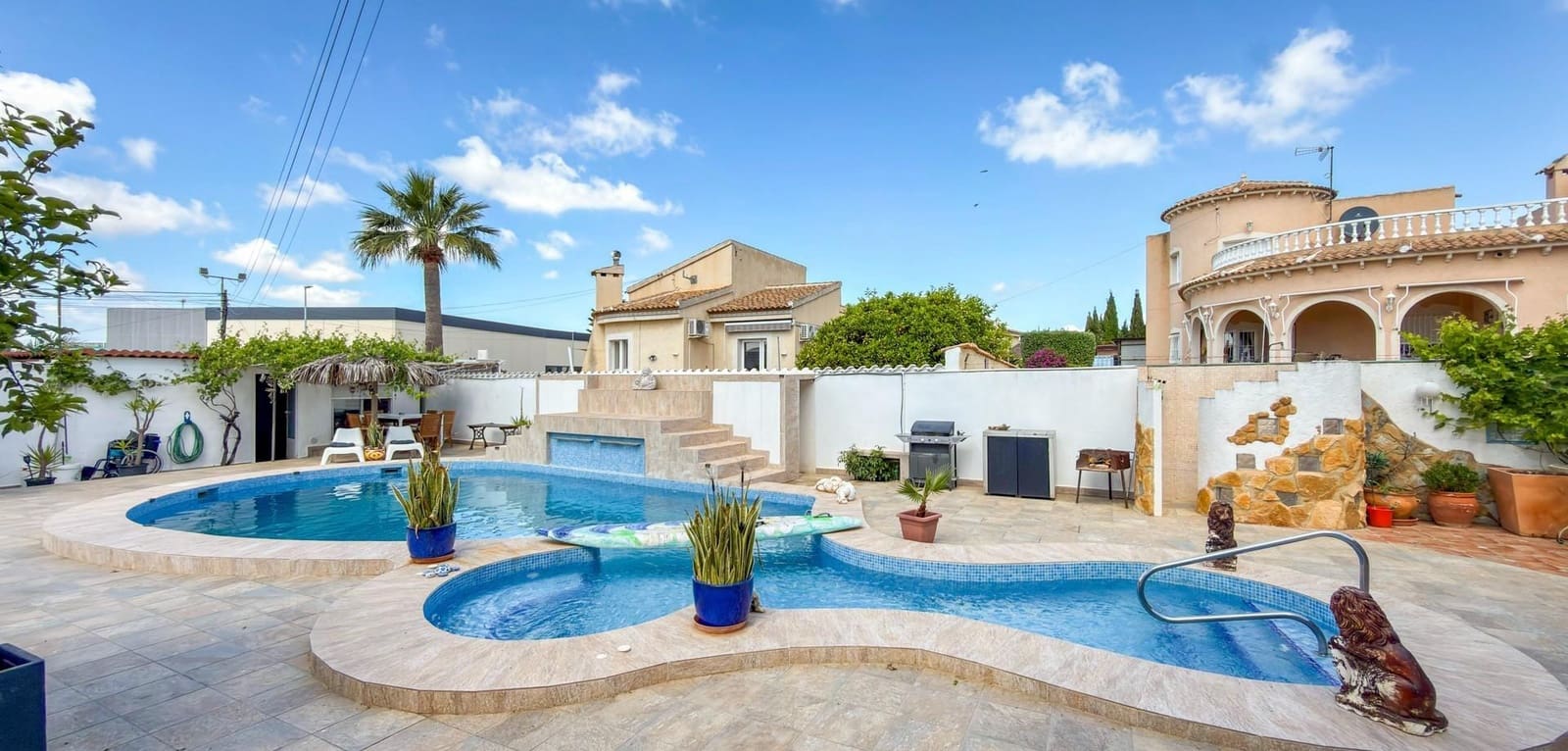 7 soveværelse Villa til salg i Rojales med swimmingpool - € 1.299.000 (Ref: 10077994)