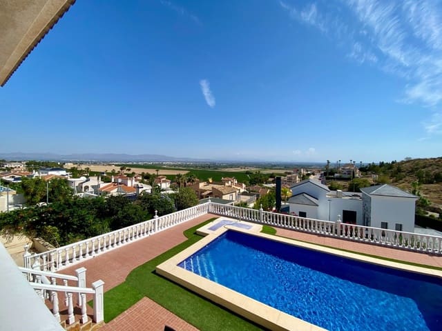 3 chambre Villa/Maison à vendre à Algorfa avec piscine - 599 990 € (Ref: 10077997)