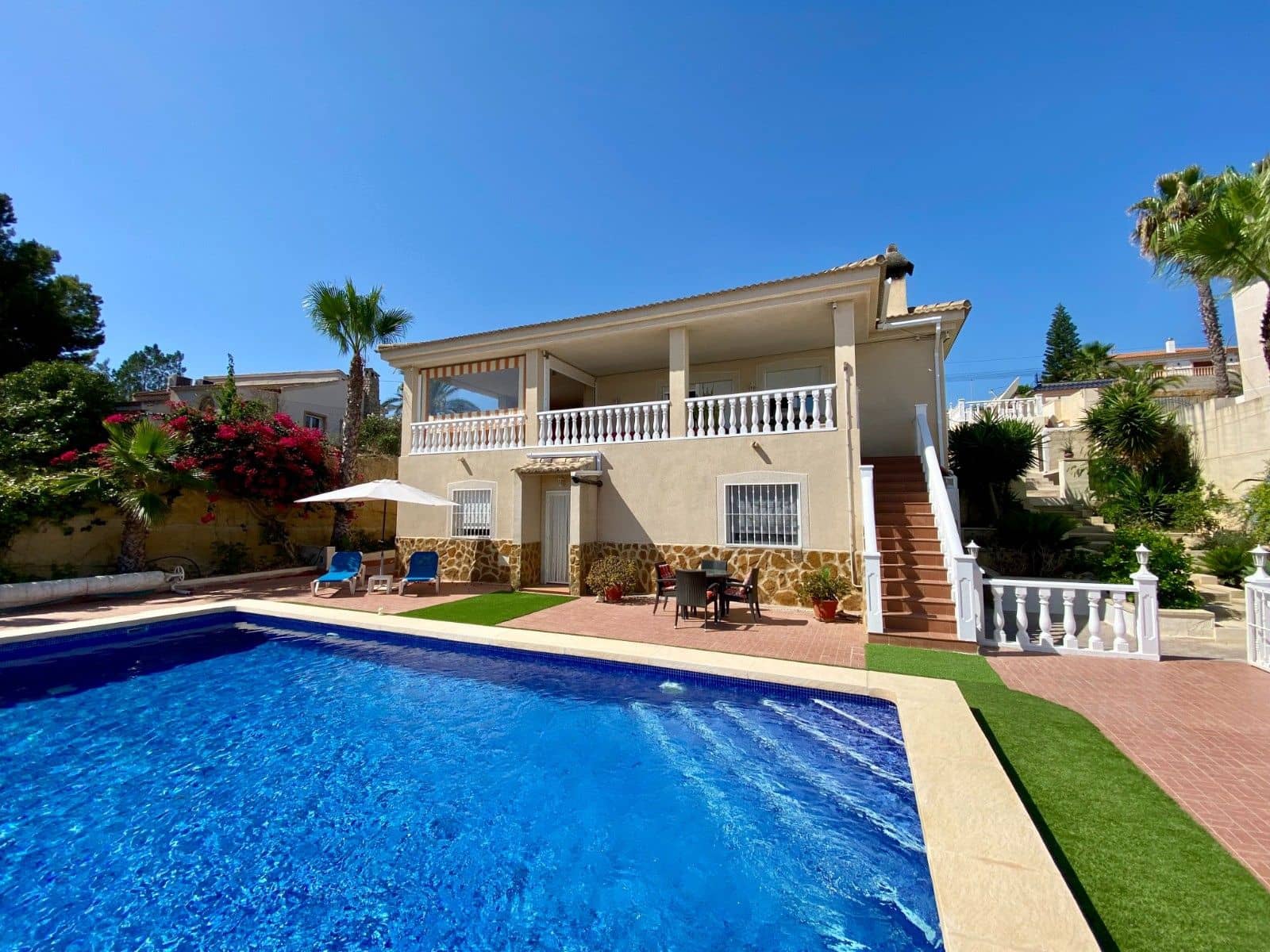 3 chambre Villa/Maison à vendre à Algorfa avec piscine - 599 990 € (Ref: 10077997)