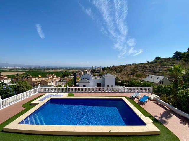 3 chambre Villa/Maison à vendre à Algorfa avec piscine - 599 990 € (Ref: 10077997)