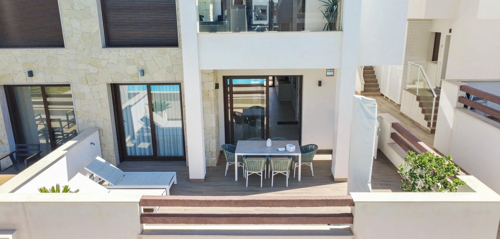 2 Zimmer Apartment zu verkaufen in Los Balcones mit Pool - 299.000 € (Ref: 10077999)