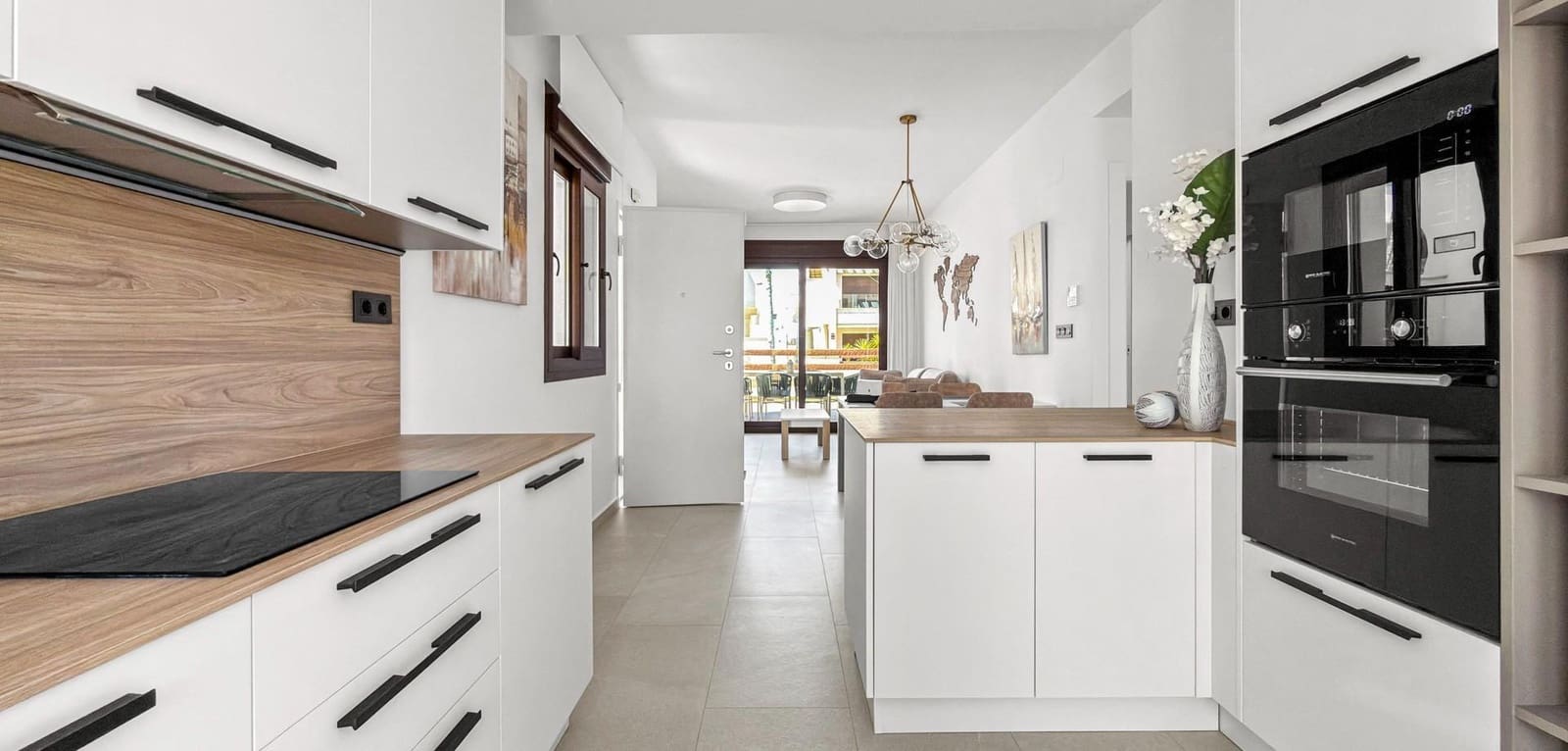 2 Zimmer Apartment zu verkaufen in Los Balcones mit Pool - 299.000 € (Ref: 10077999)