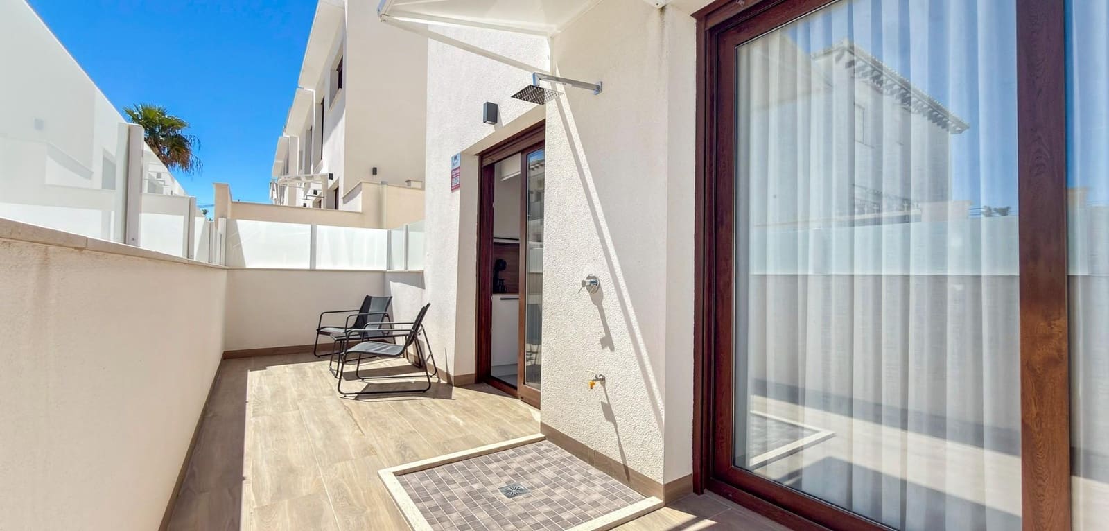 2 Zimmer Apartment zu verkaufen in Los Balcones mit Pool - 299.000 € (Ref: 10077999)