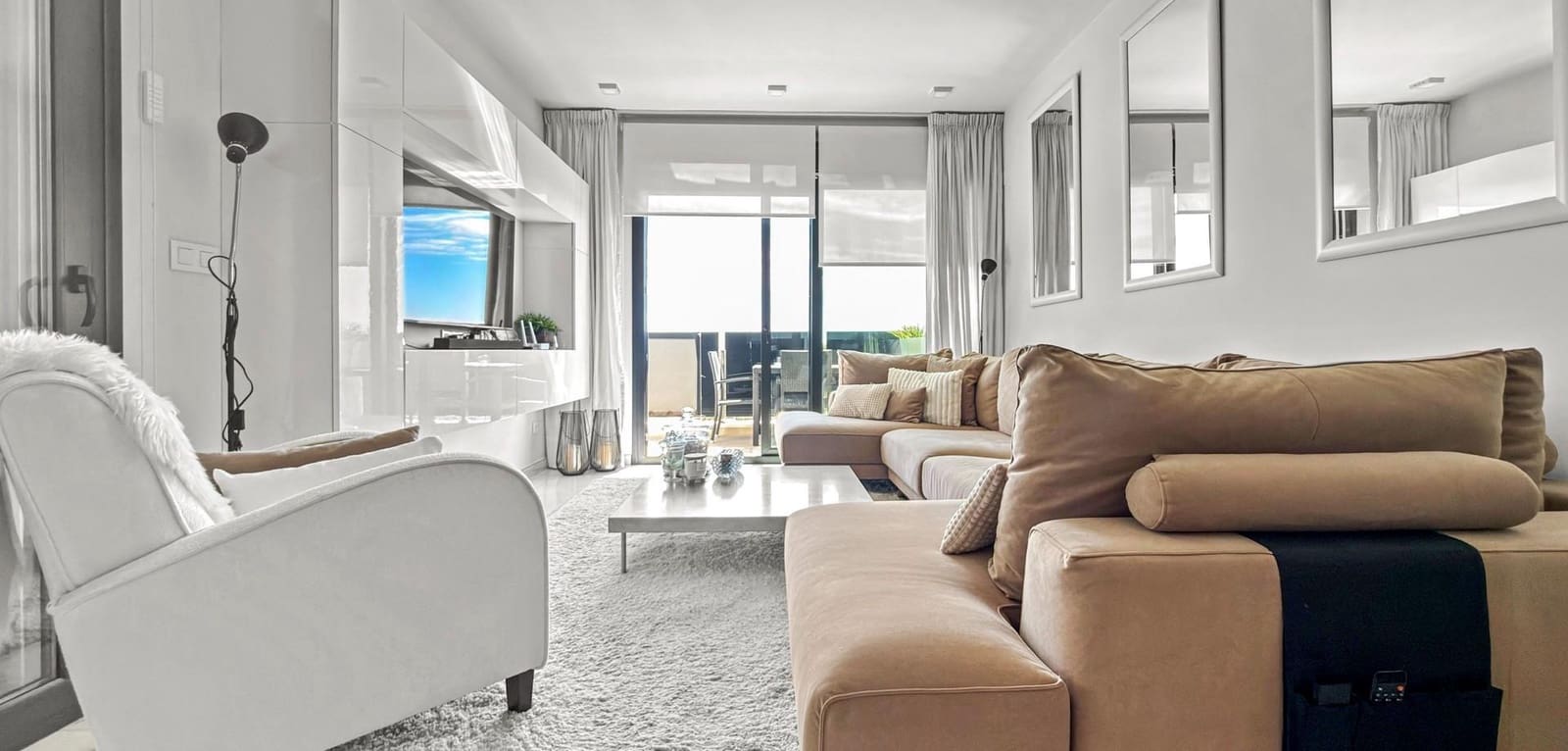 3 Zimmer Apartment zu verkaufen in Orihuela Costa mit Pool - 450.000 € (Ref: 10078002)
