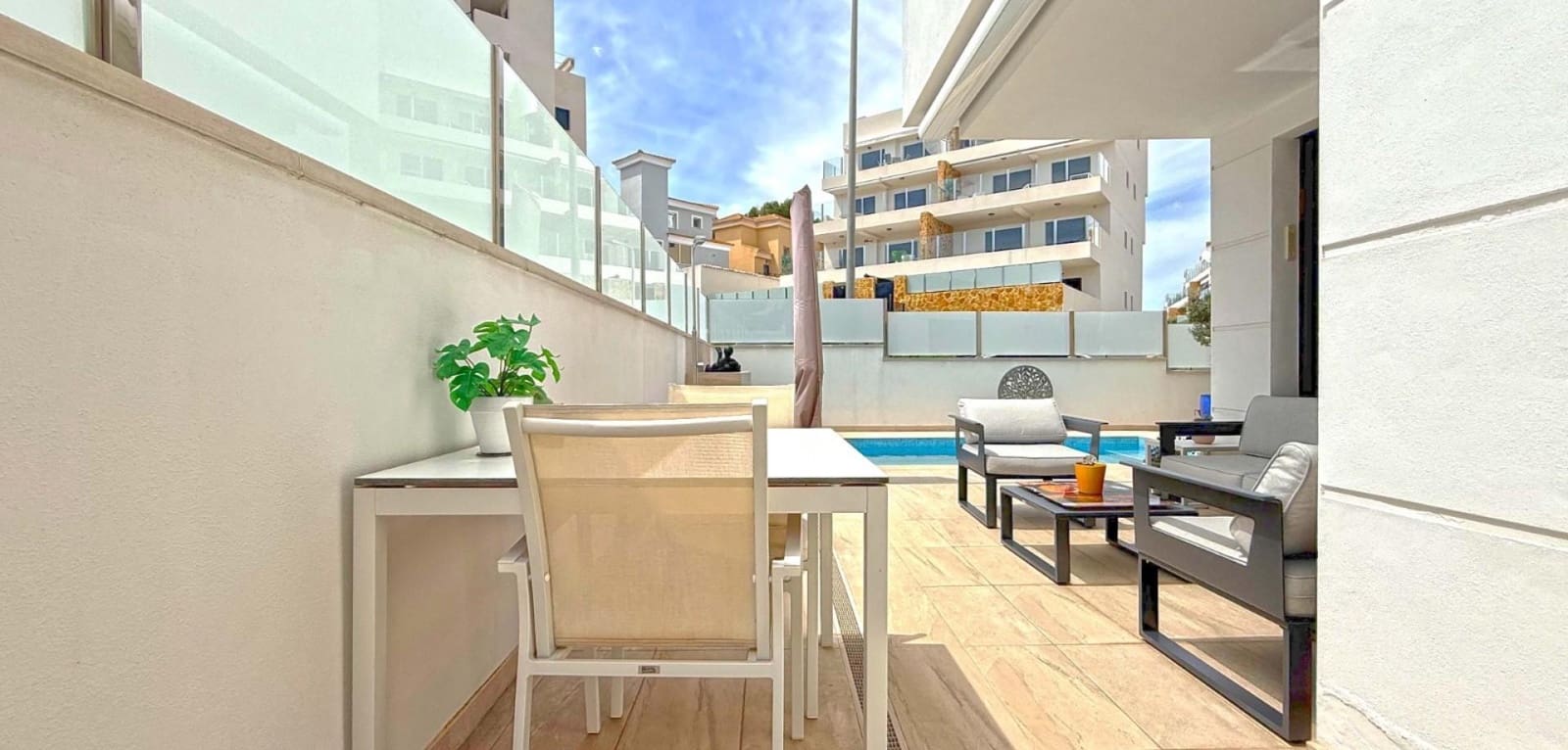 3 sovrum Villa till salu i Orihuela Costa med pool - 495 000 € (Ref: 10078004)